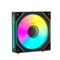 Ant Esports Stackerflow 3x120mm ARGB Stackable Black Case Fan kit