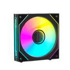 Ant Esports Stackerflow 3x120mm ARGB Stackable Black Case Fan kit