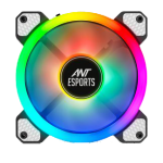 Ant Esports Superflow V2 120mm ARGB Black Case Fan