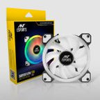 Ant Esports Superflow V2 120mm ARGB Black Case Fan