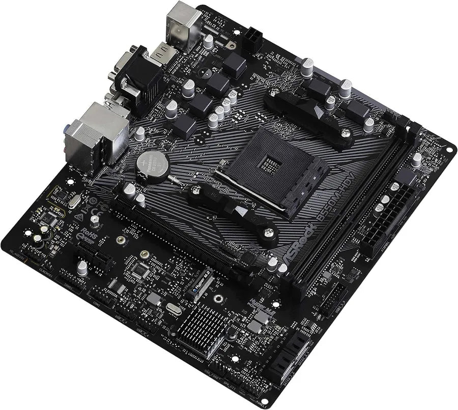 ASROCK B450M Steel Legend