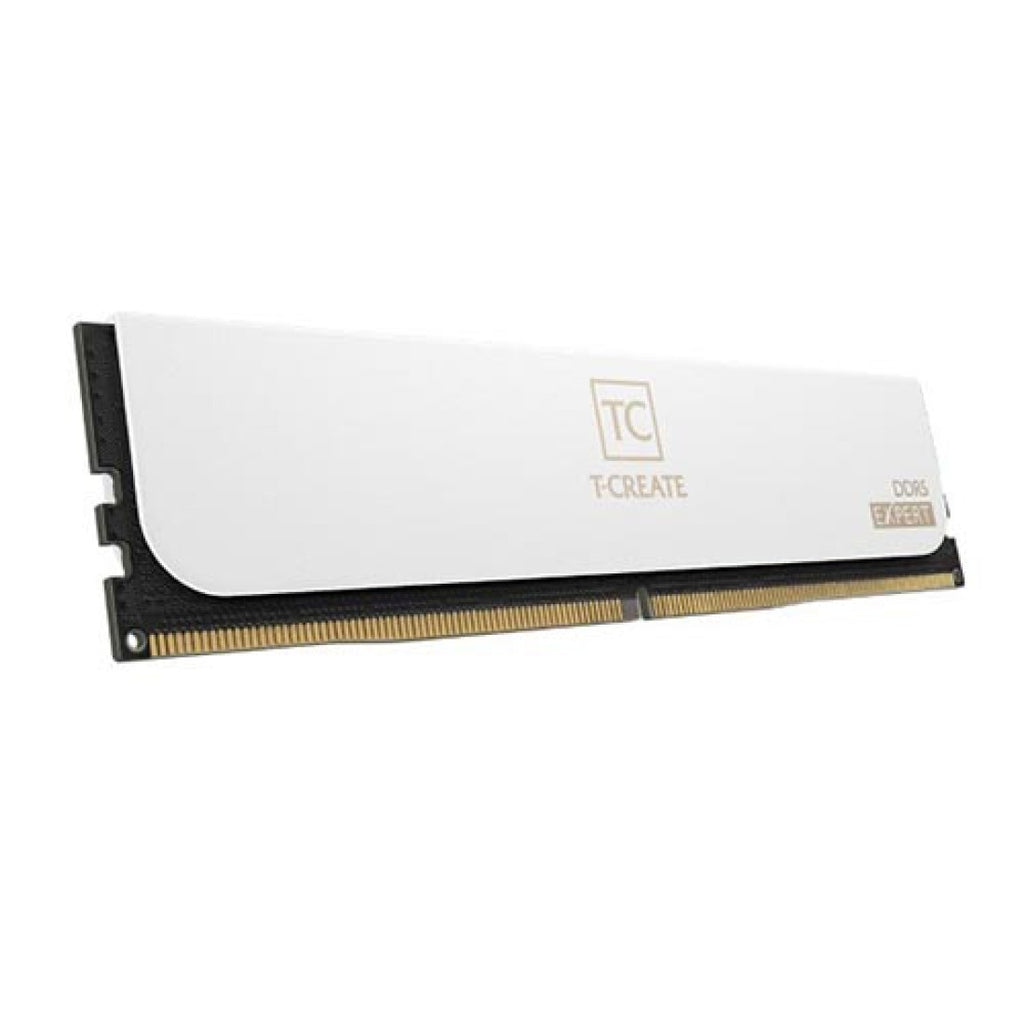 TEAMGROUP T-CREATE EXPERT 32GB (2X16) DDR5 6000MHZ WHITE