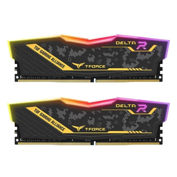 TeamGroup T-Force Desktop Ram Delta Tuf  16Gb x 2 3200Mhz
