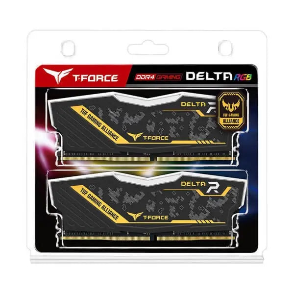 TeamGroup T-Force Desktop Ram Delta Tuf  16Gb x 2 3200Mhz