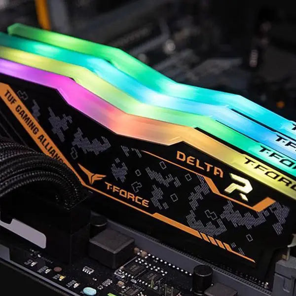 TeamGroup T-Force Desktop Ram Delta Tuf  16Gb x 2 3200Mhz