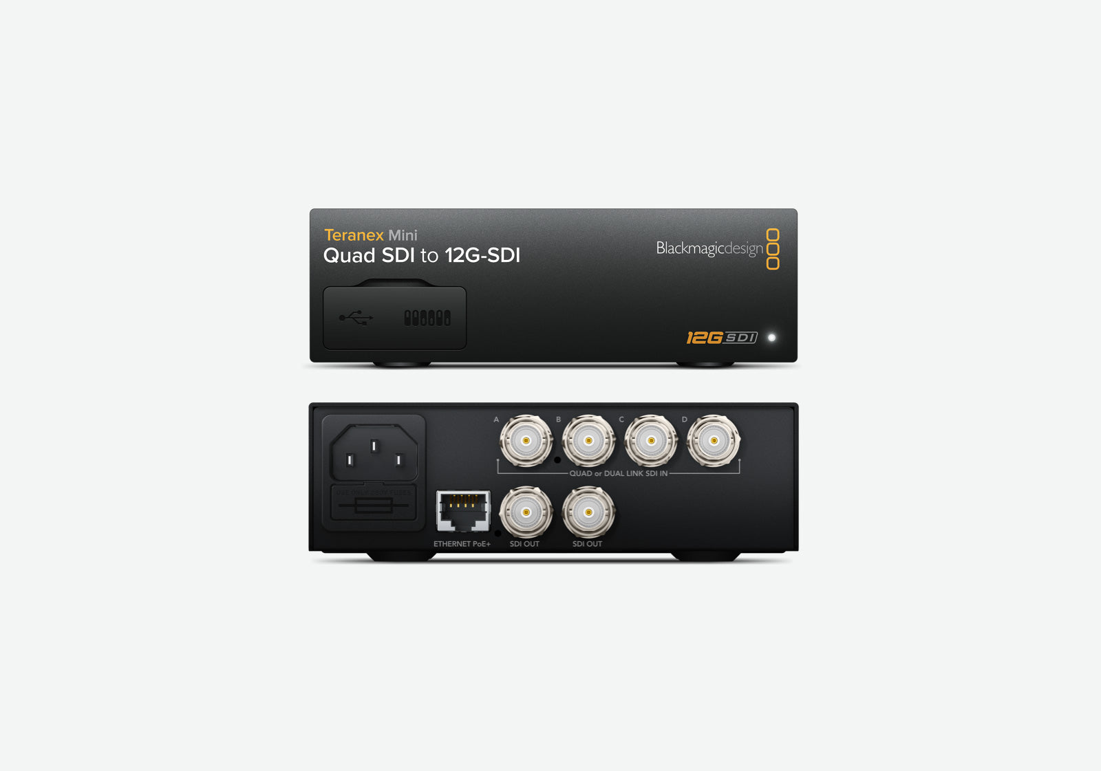 Teranex Mini- Quad Sdi To 12G-Sdi