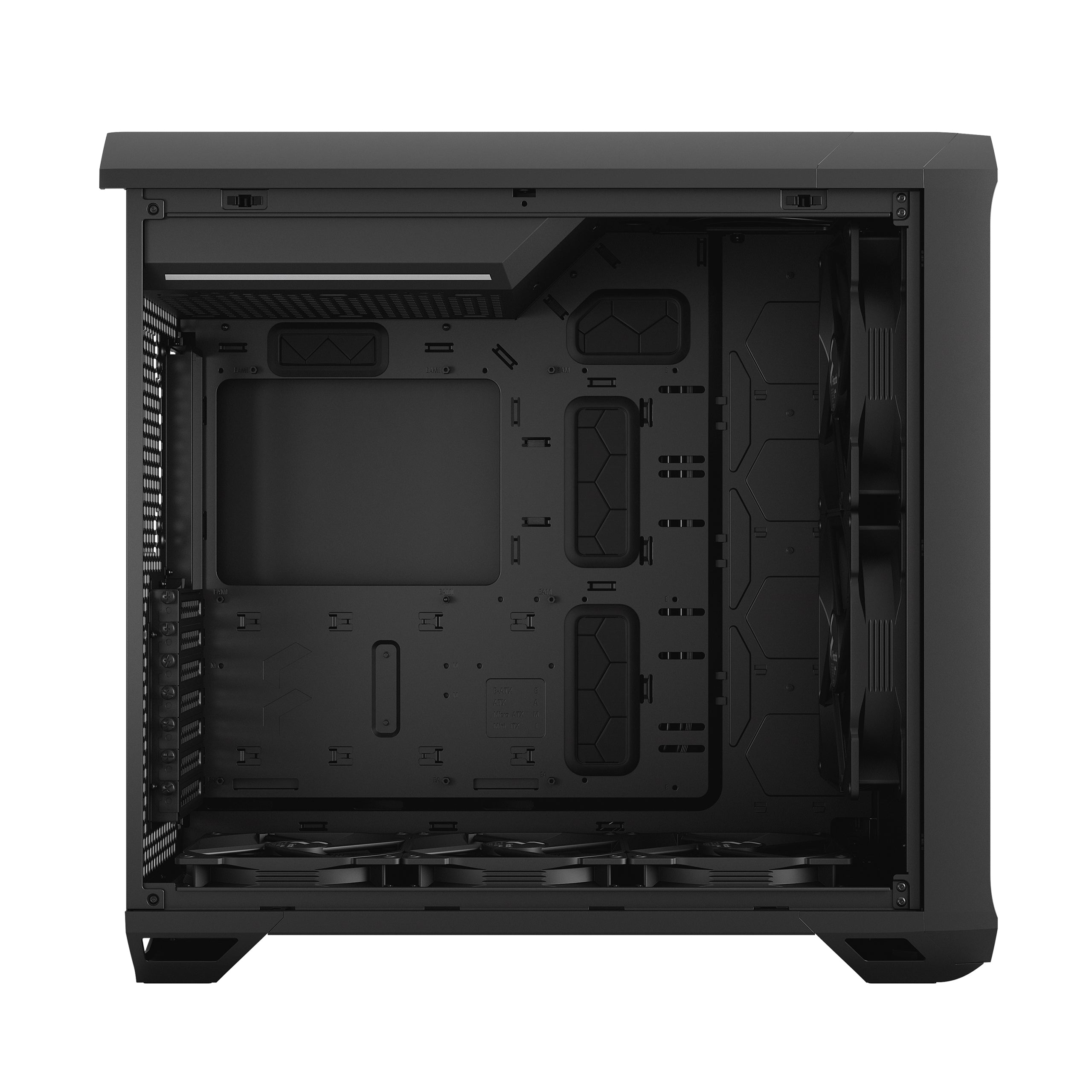 FRACTAL DESIGN Torrent Black Solid