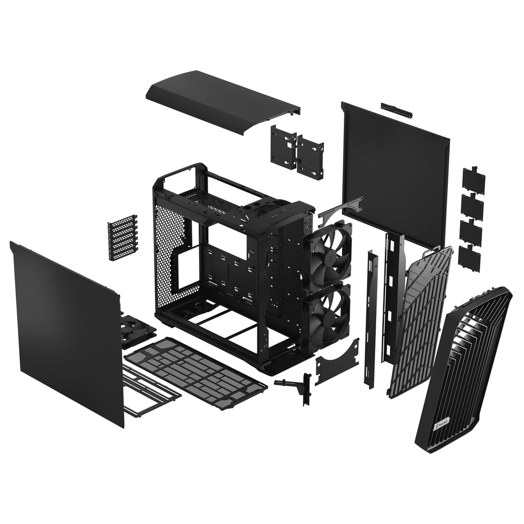 FRACTAL DESIGN Torrent Black Solid
