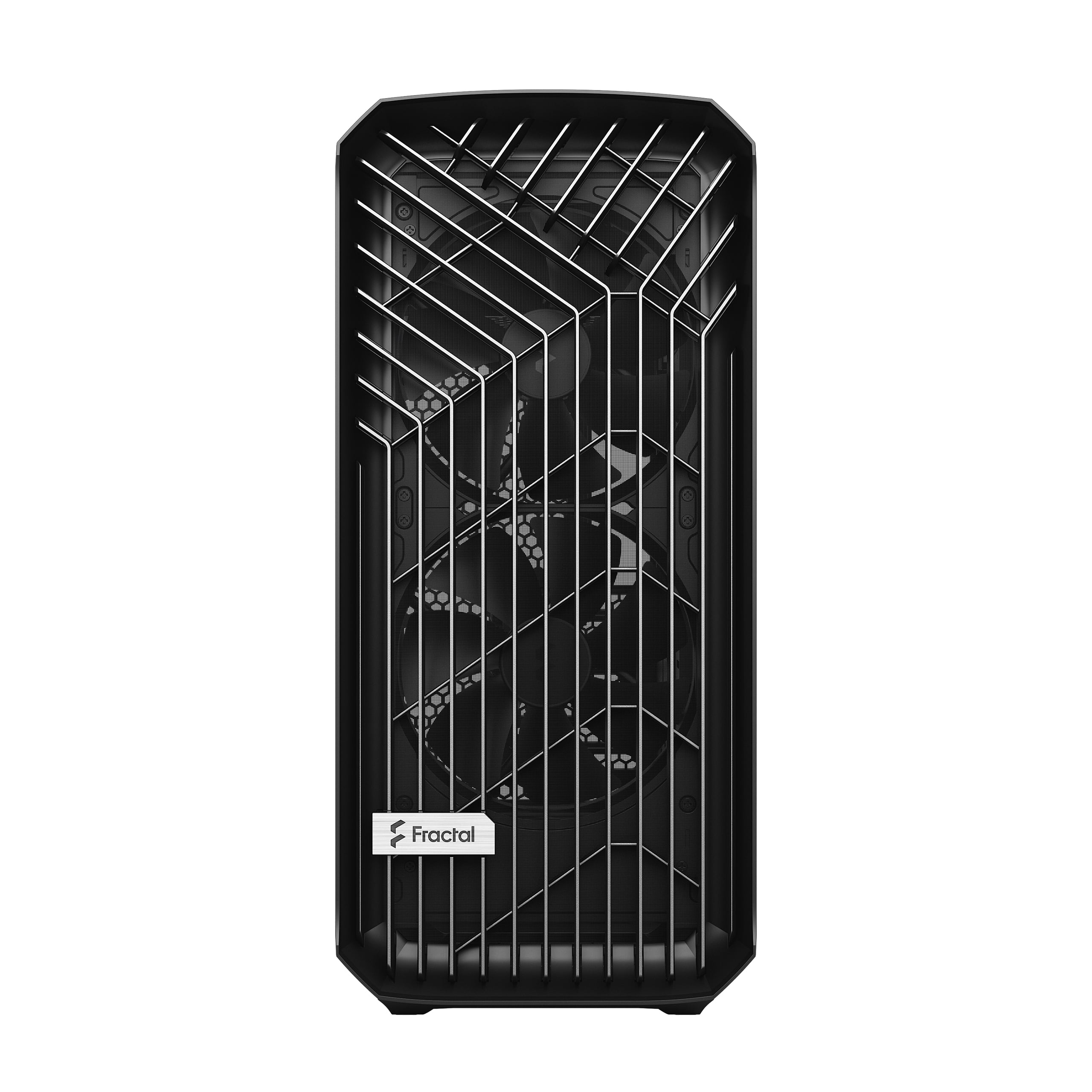 FRACTAL DESIGN Torrent Black TG Light Tint