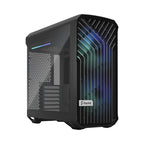 FRACTAL DESIGN Torrent Compact RGB Black TG Light tint