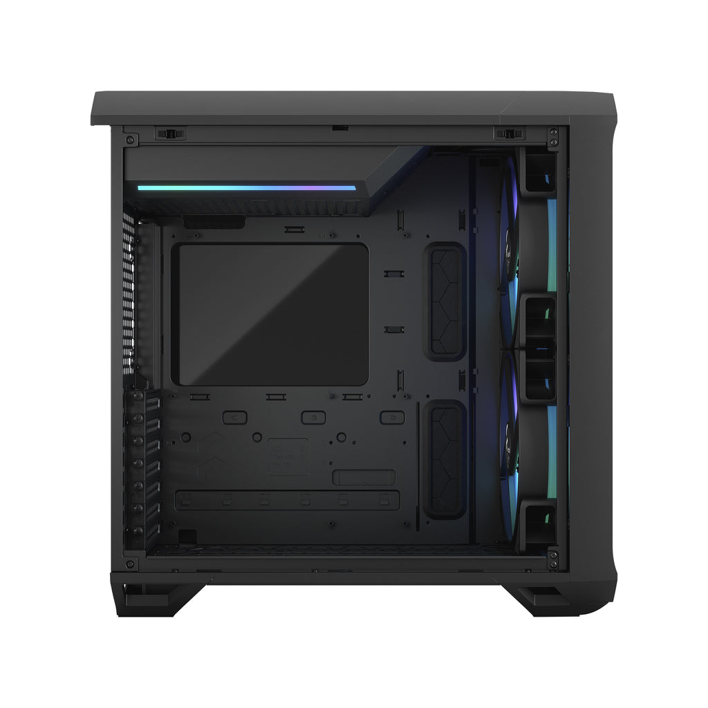 FRACTAL DESIGN Torrent Compact RGB Black TG Light tint