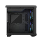FRACTAL DESIGN Torrent Compact RGB Black TG Light tint