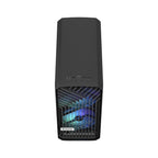 FRACTAL DESIGN Torrent Compact RGB Black TG Light tint