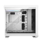 FRACTAL DESIGN Torrent RGB White TG Clear tint