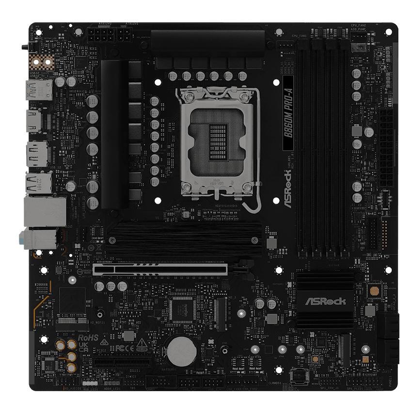 ASROCK B860M Pro-A WiFi