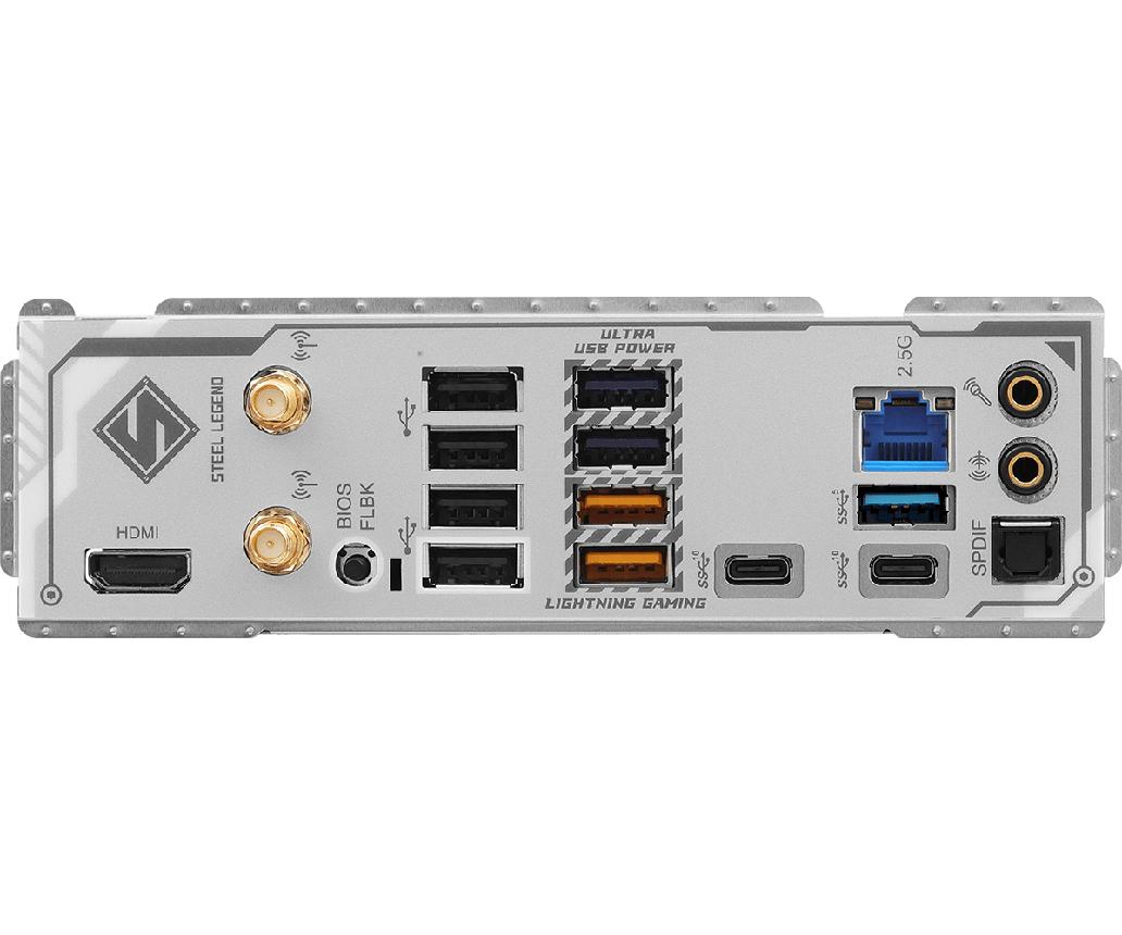 ASROCK B850 Steel Legend WiFi