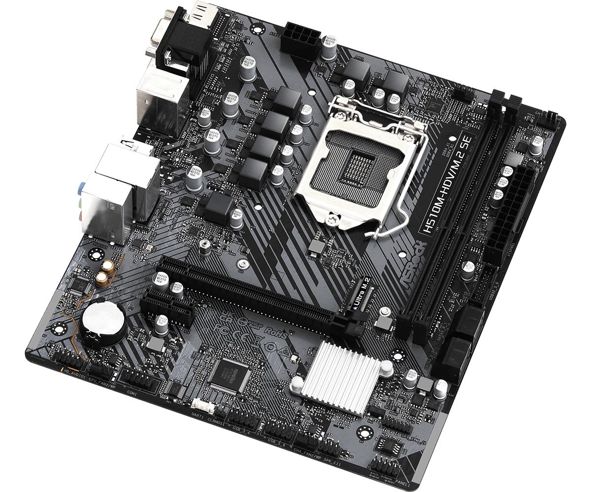 ASROCK H510M-A/M.2 SE