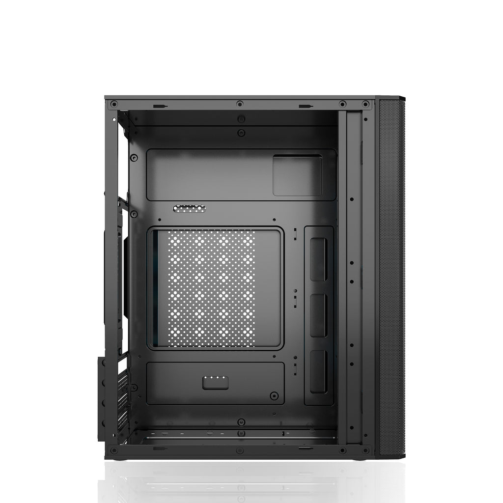 Ant Value Chassis VM10 Black ( Chassis Without Power Supply ) Black
