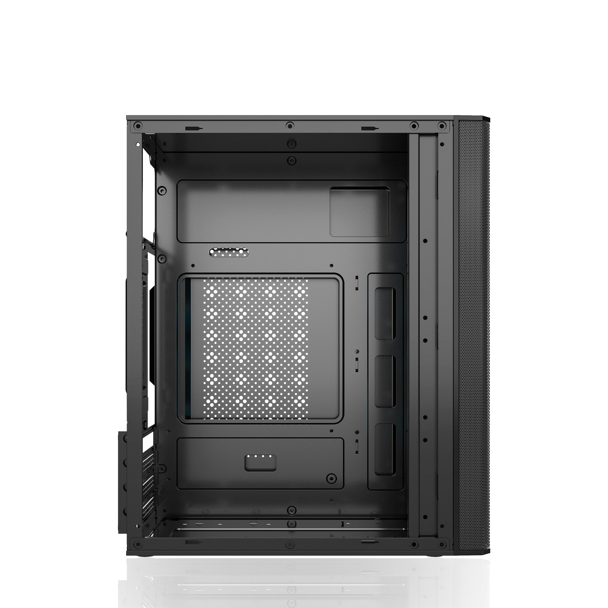 Ant Value Chassis VM10 Black ( Chassis Without Power Supply ) Black