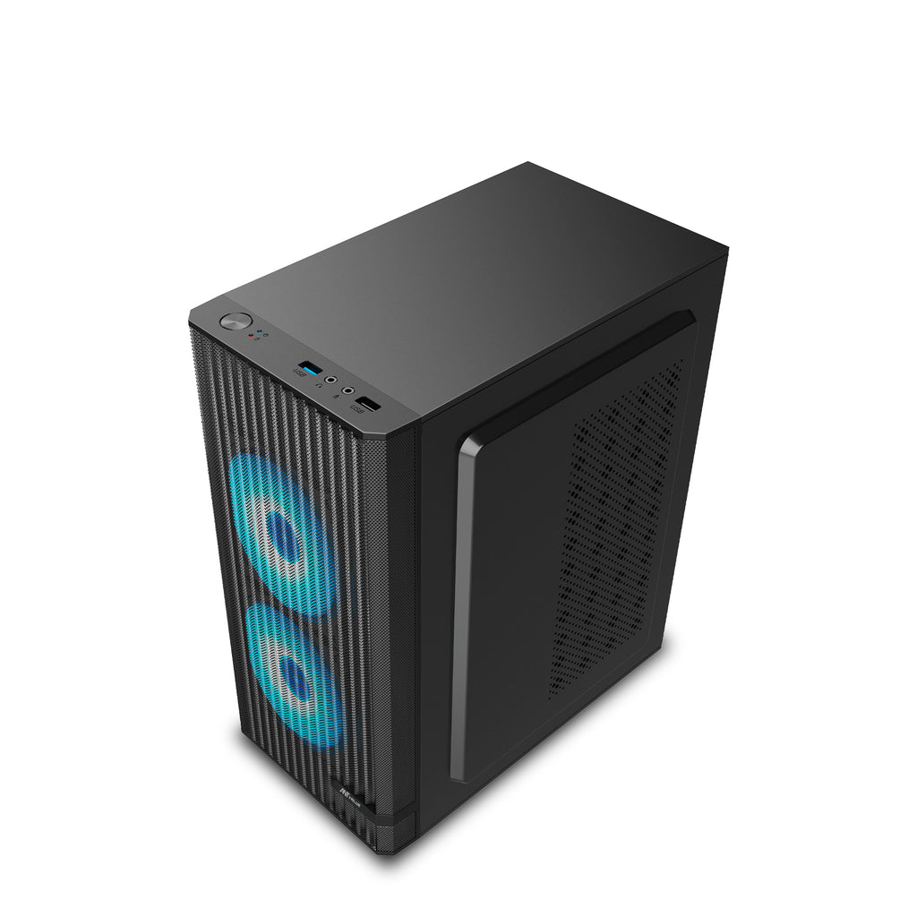 Ant Value Chassis VM10 Black ( Chassis Without Power Supply ) Black