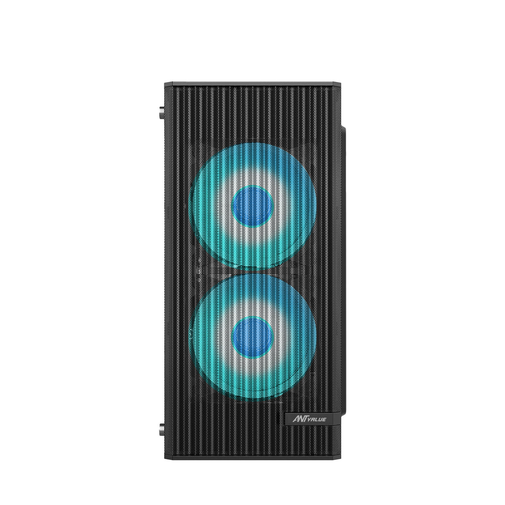 Ant Value Chassis VM10 Black ( Chassis Without Power Supply ) Black
