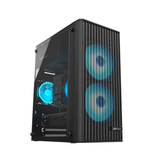 Ant Value Chassis VM10 Black ( Chassis Without Power Supply ) Black
