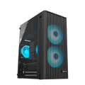 Ant Value Chassis VM10 Black ( Chassis Without Power Supply ) Black