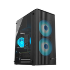Ant Value Chassis VM10 Black ( Chassis Without Power Supply ) Black