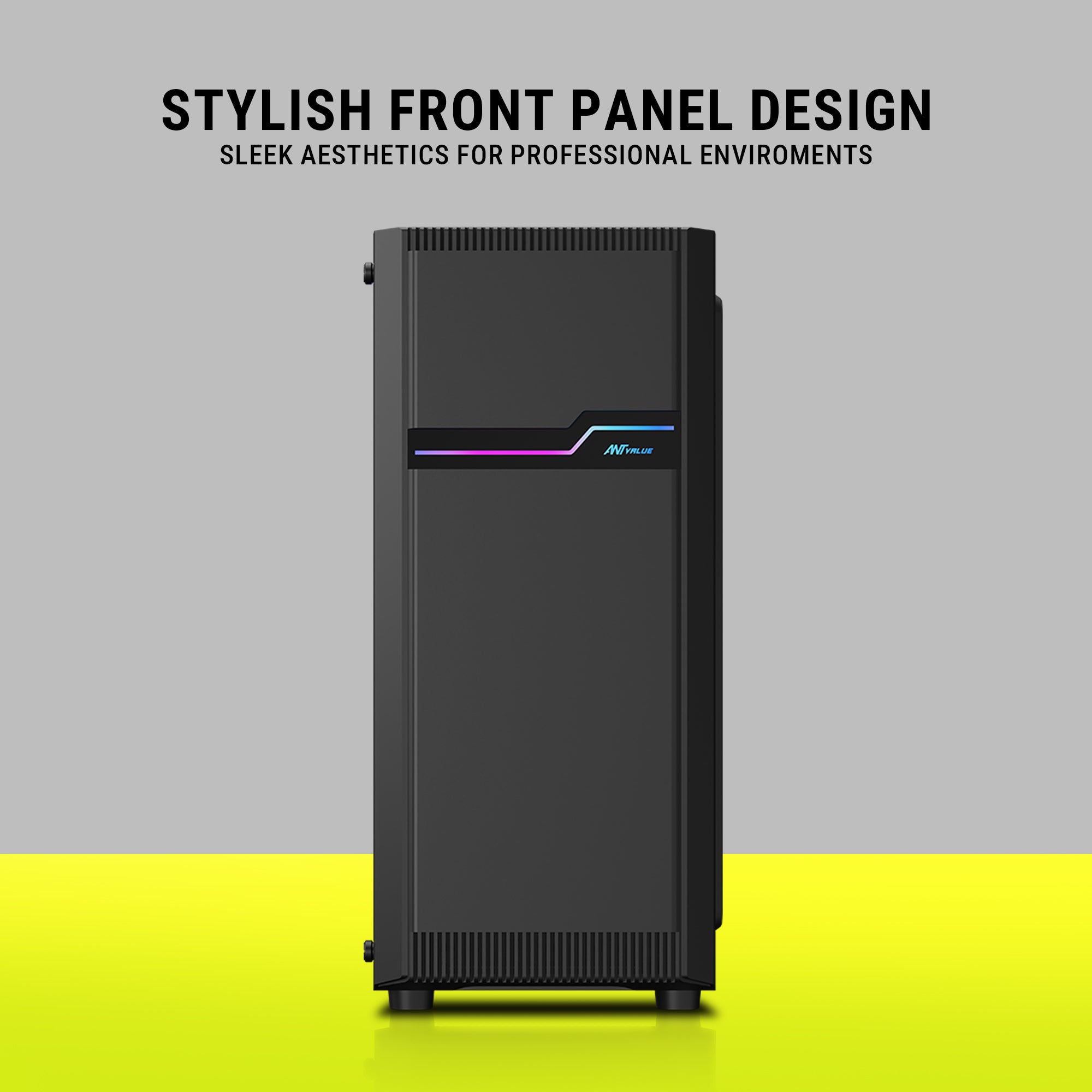 ANT VALUE CABINET BLACK - VM25