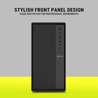 ANT ESPORTS CABINET WITH POWER SUPPLY BLACK - VM3P