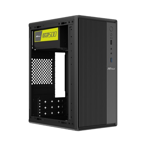 ANT ESPORTS CABINET WITH POWER SUPPLY BLACK - VM3P