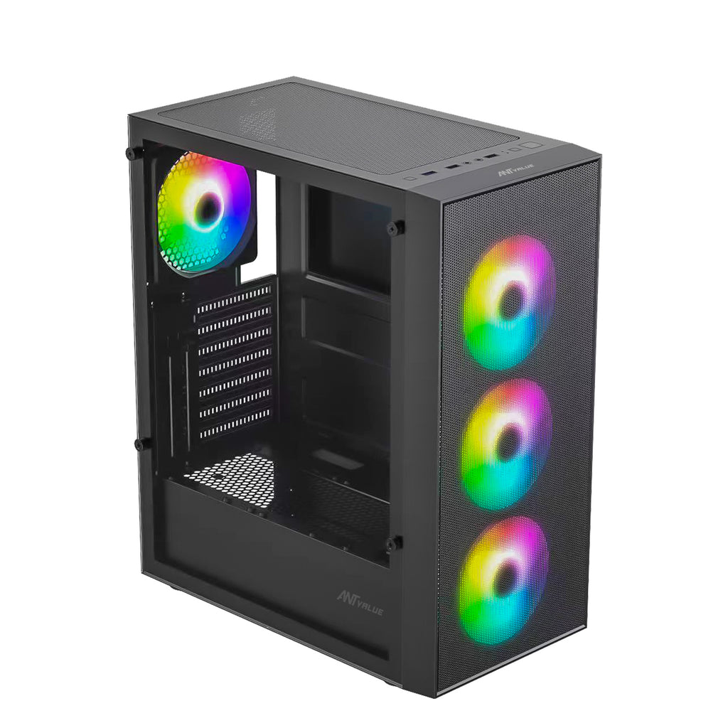 Ant Value Chassis VM40 Black ( Chassis Without Power Supply )