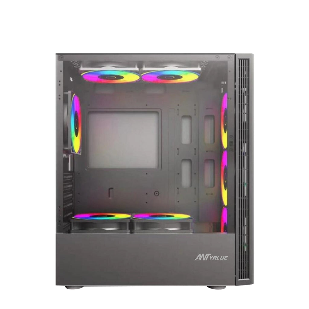Ant Value Chassis VM40 Black ( Chassis Without Power Supply )