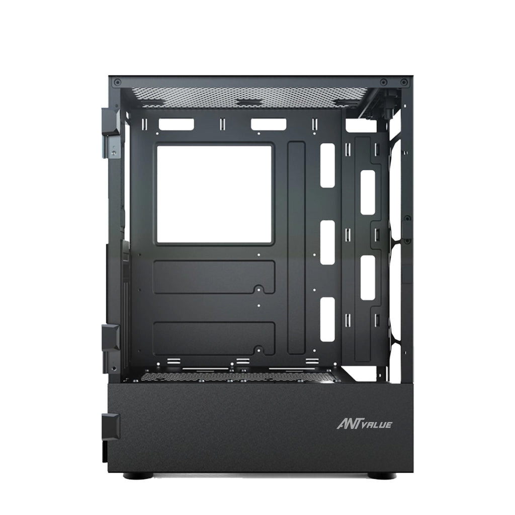 Ant Value Chassis VM40 Black ( Chassis Without Power Supply )