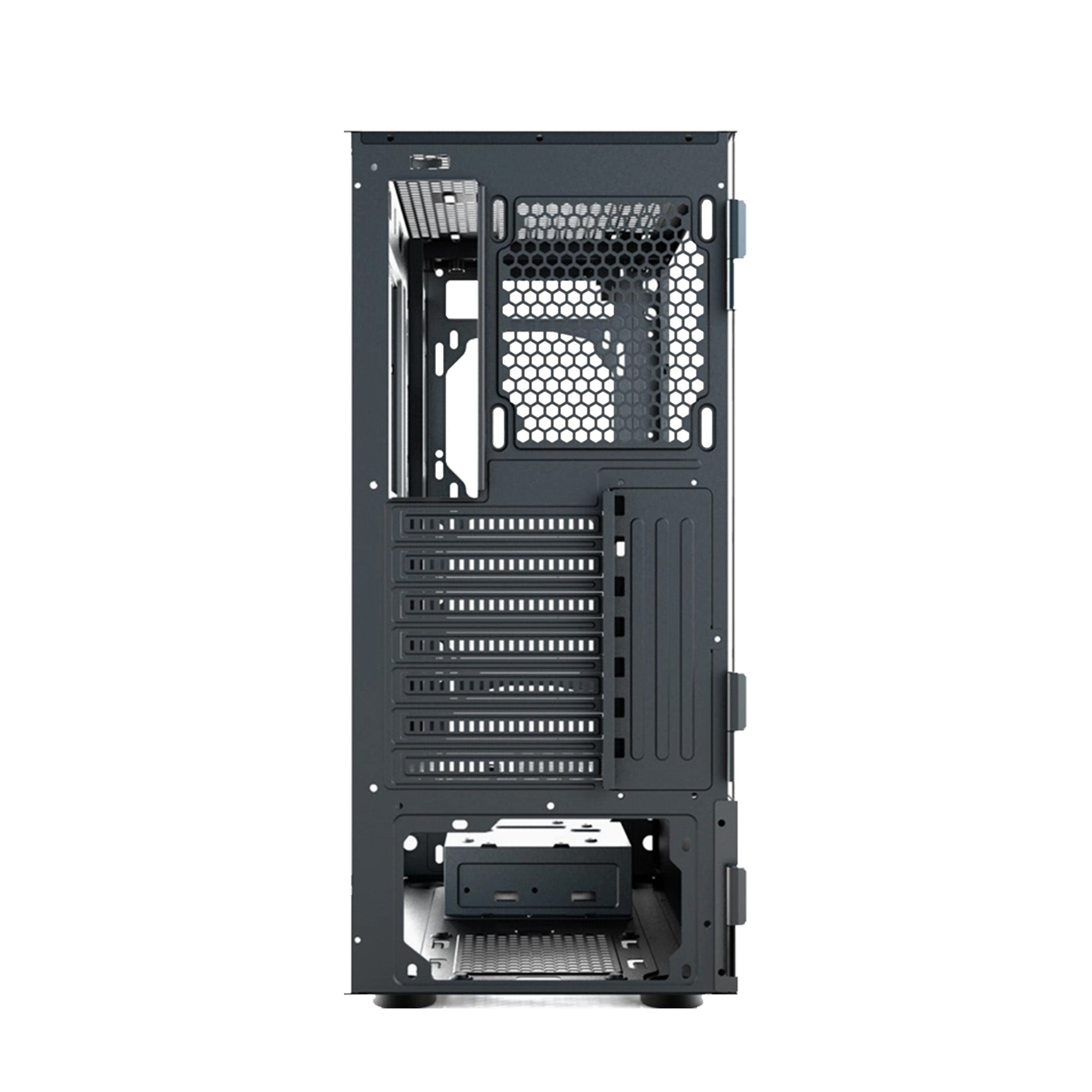 Ant Value Chassis VM40 Black ( Chassis Without Power Supply )