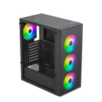 Ant Value Chassis VM40 Black ( Chassis Without Power Supply )