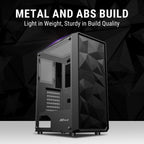 Ant Value Chassis VM41 Black ( Chassis Without Power Supply )
