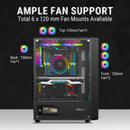 Ant Value Chassis VM41 Black ( Chassis Without Power Supply )