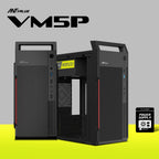 ANT ESPORTS CABINET WITH POWER SUPPLY BLACK - VM5P