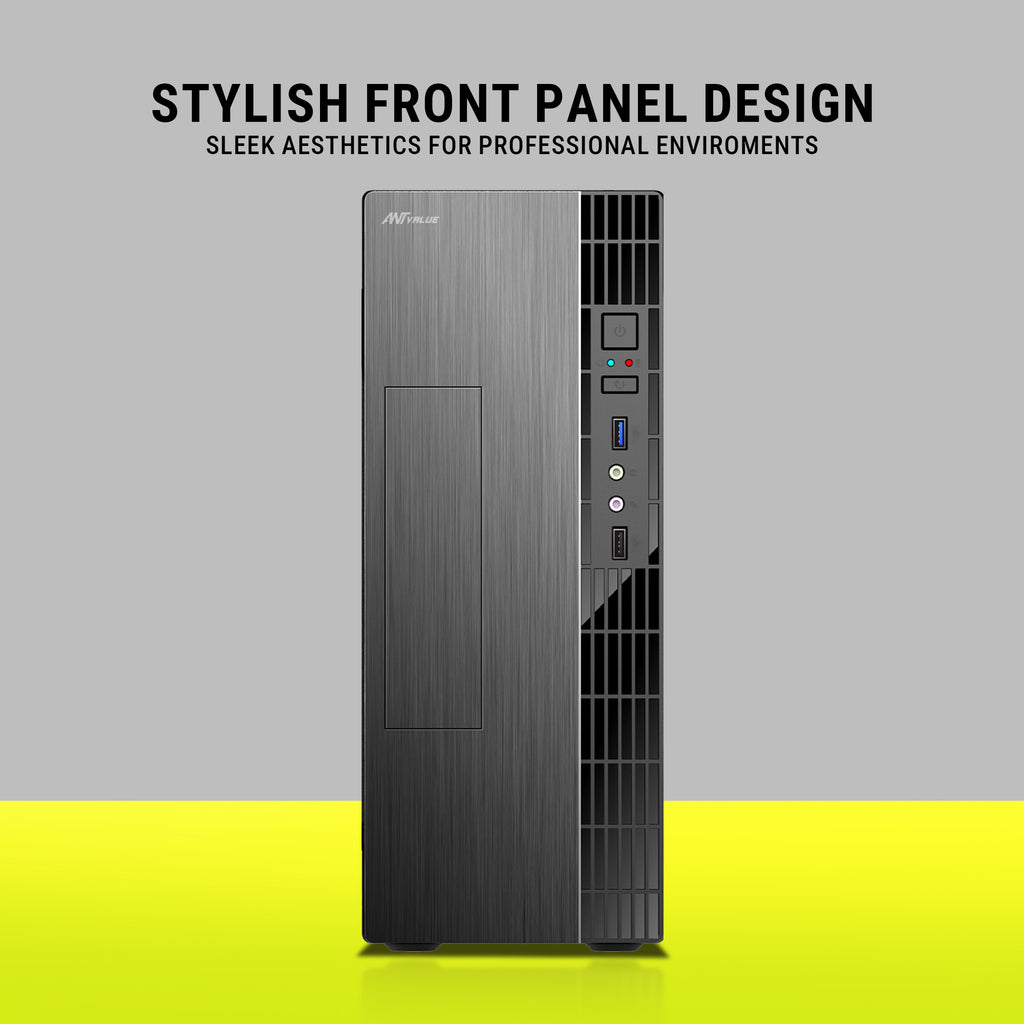 ANT ESPORTS CABINET WITH POWER SUPPLY BLACK - VM7P