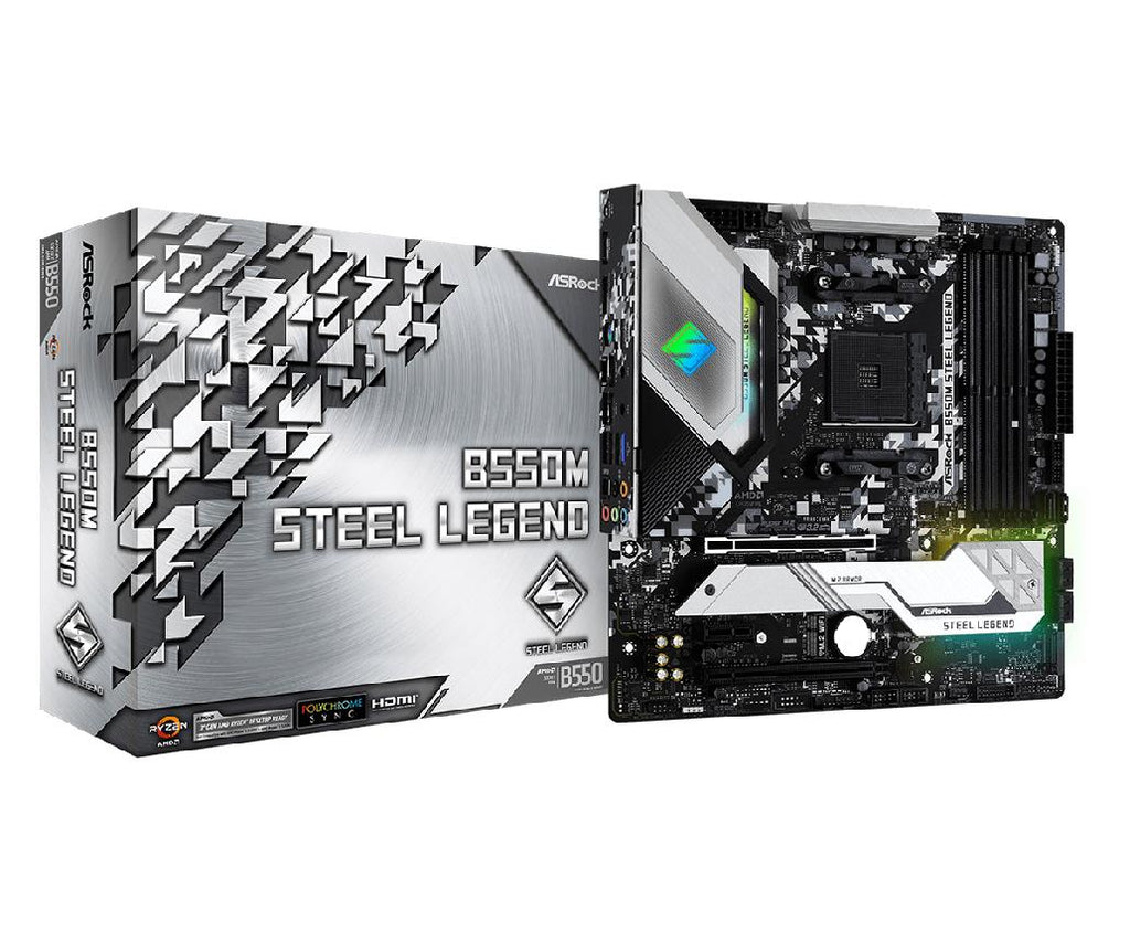 ASROCK B550M Steel Legend