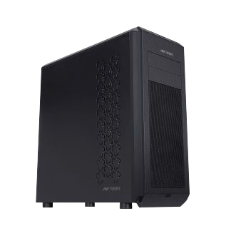 Ant Esports Chassis VANGUARD (Black) Without Power Supply