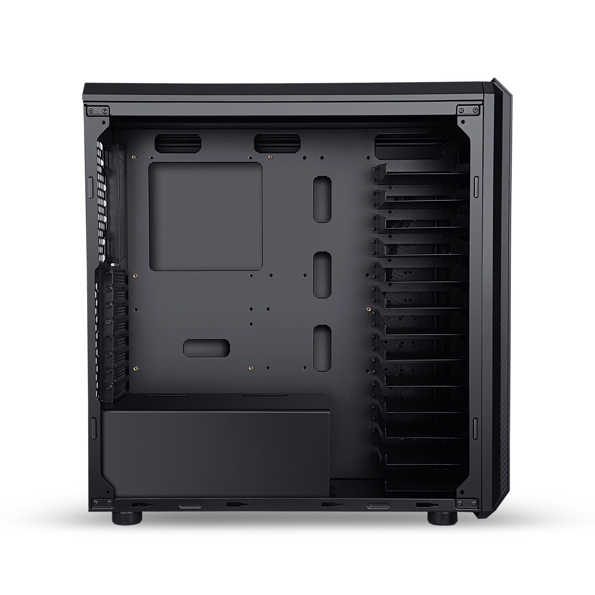 Ant Esports Chassis VANGUARD (Black) Without Power Supply