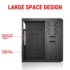 Ant Value Chassis X1 ( Chassis Without Power Supply ) Black