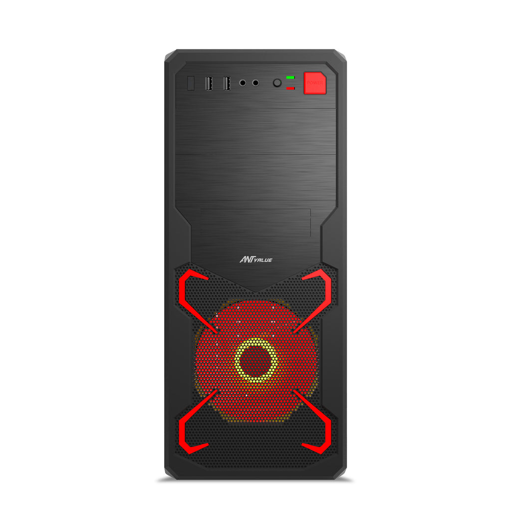 Ant Value Chassis X1 ( Chassis Without Power Supply ) Black