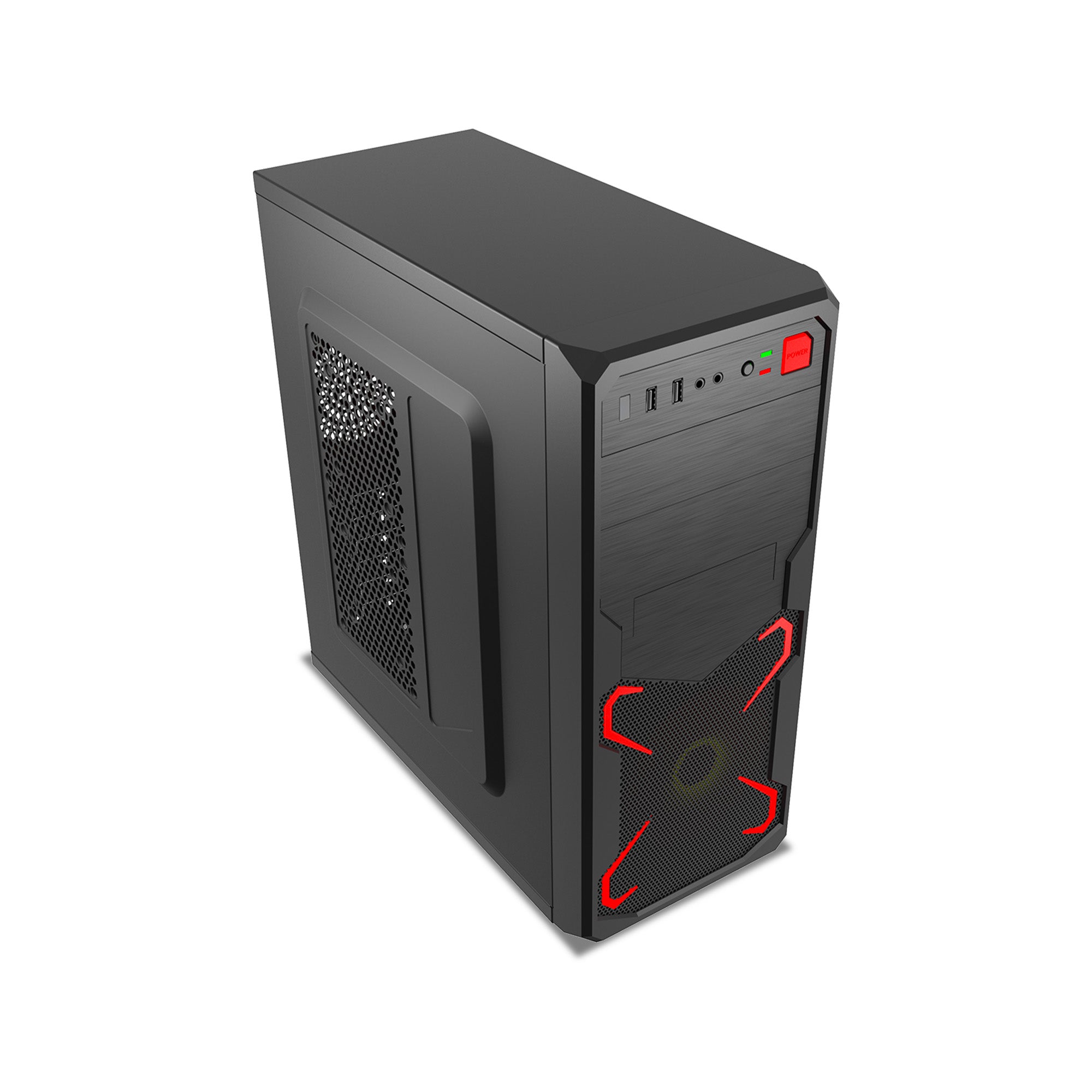 Ant Value Chassis X1 ( Chassis Without Power Supply ) Black