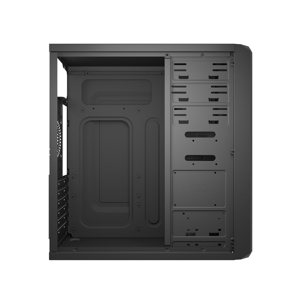 Ant Value Chassis X1 ( Chassis Without Power Supply ) Black