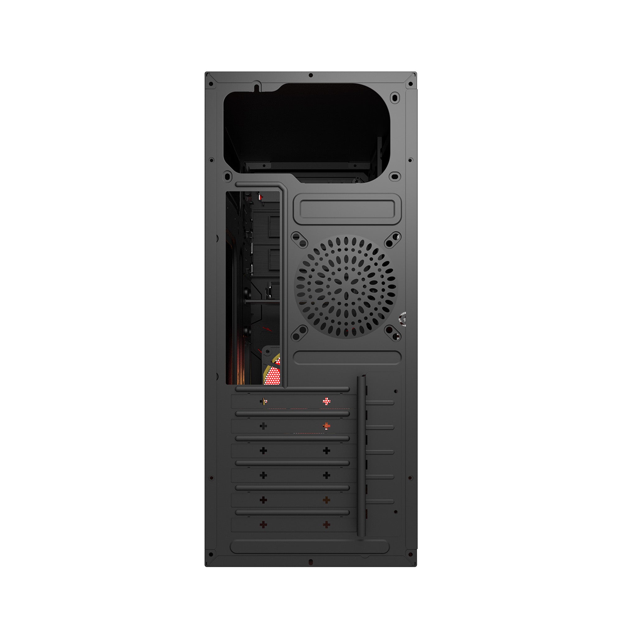 Ant Value Chassis X1 ( Chassis Without Power Supply ) Black