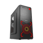 Ant Value Chassis X1 ( Chassis Without Power Supply ) Black