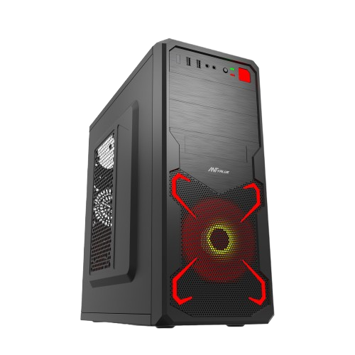 Ant Value Chassis X1 ( Chassis Without Power Supply ) Black